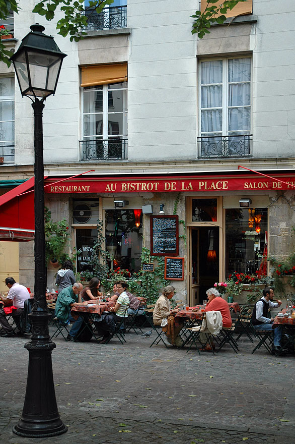 169 Au Bistrot de la Place